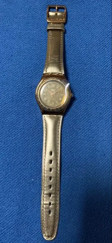 swatch IRONY LIMITED 골드 모델