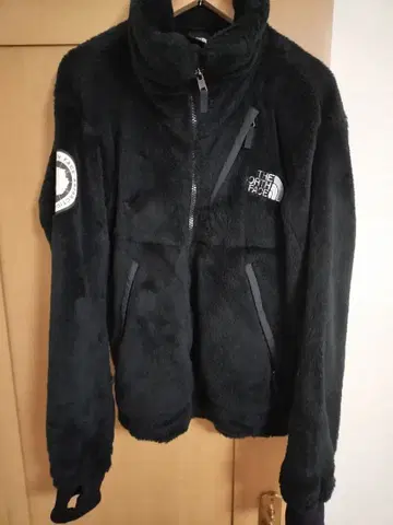 THE NORTH FACE 플리스 자켓 블랙