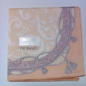TRUSSARDI 장식적인 무늬 손수건