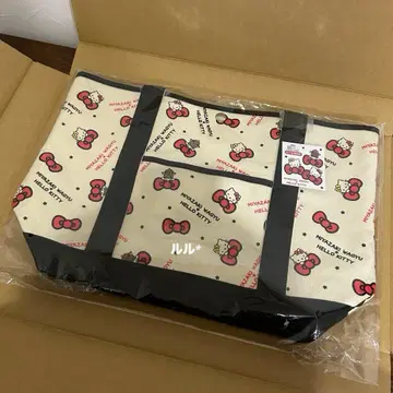 새상품 당선품 미야자키규 헬로키티 오리지널 토트백