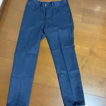 리 네이비 데님 팬츠 M
