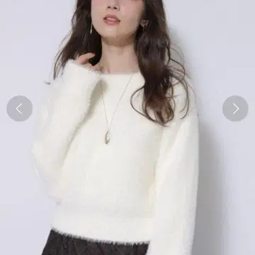 새상품 아푸와이저 리셰 페더 풀오버 니트 가디건