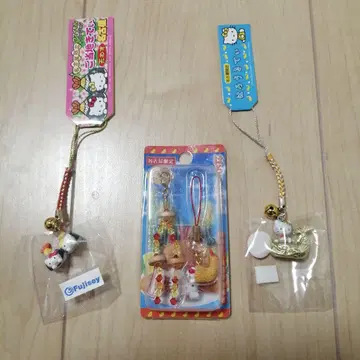 나고야 지역 한정 키티 3종