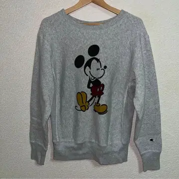 Champion 미키 마우스 맨투맨 M
