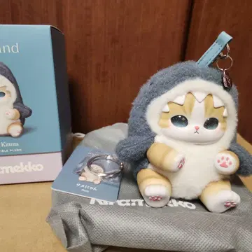 모프 샌드 mofusand 키라메코 Kiramekko 상어냥