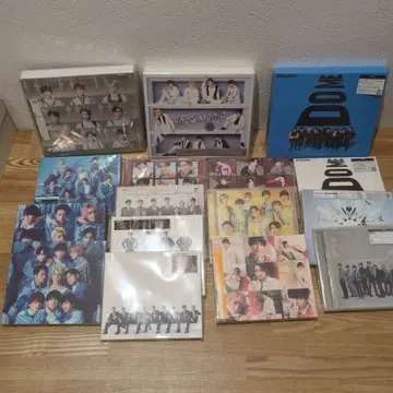 SnowMan 싱글 앨범 세트 16매조