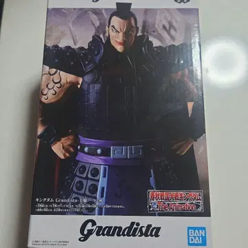 [배송비 포함] 킹덤 Grandista 왕기 피규어
