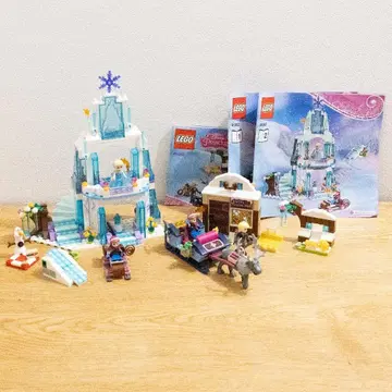 [ 중고 ] 레고 겨울왕국 LEGO 41062 & LEGO 41066