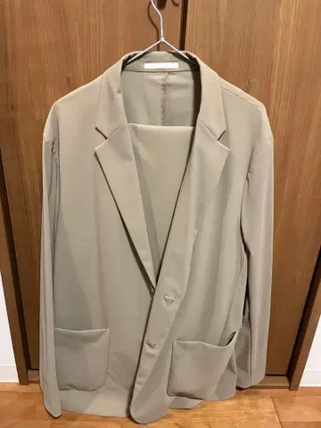 2025 상하의 세트 UNIQLO 감동 자켓+감동 팬츠