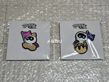 BTS JIN RUNSEOKJIN JAPAN 핀 배지 치바 오사카