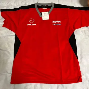 Nissan NISMO T셔츠 L 사이즈 빨간색