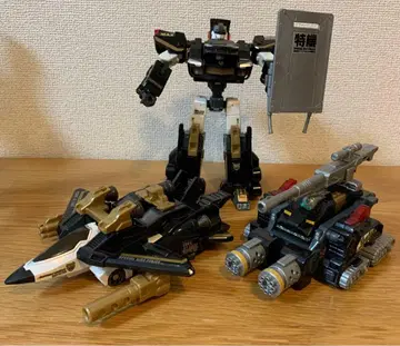 토미카 드라이브헤드 하이퍼 시리즈 특별기동대 세트