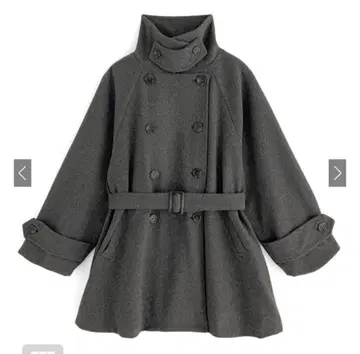 GRL 벨트 포함 멀티 Way 페이크 울 코트 [fo1762]