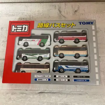 토미카 노선버스 세트 6대