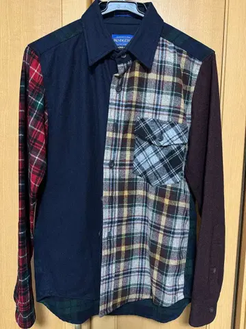 펜들턴 패턴 체크 셔츠