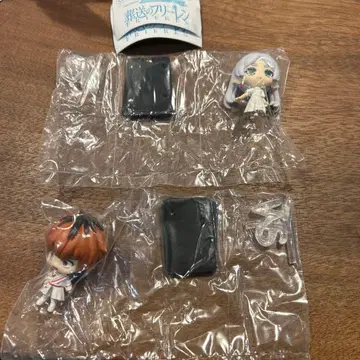 장송의 프리렌 시로쿠로 캡슐 가챠가챠 2체 세트