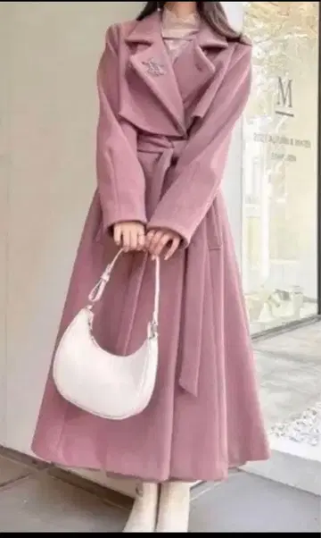 dazzlin 2way 컬러 레이디 코트