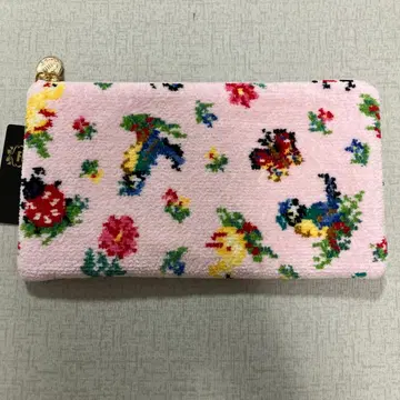 새상품 미사용 페이러 하이디 플랫 파우치