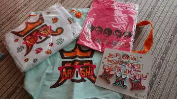 아라시 라이브 굿즈 묶음 판매