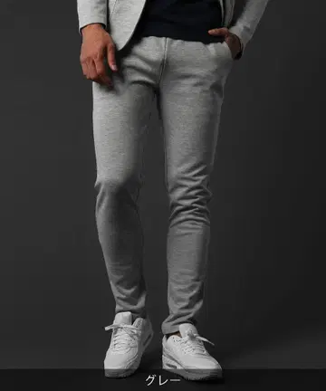 그레이 조거 팬츠 L