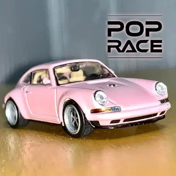 POPRACE 포르쉐 911 싱어 (964) 핑크 Singer