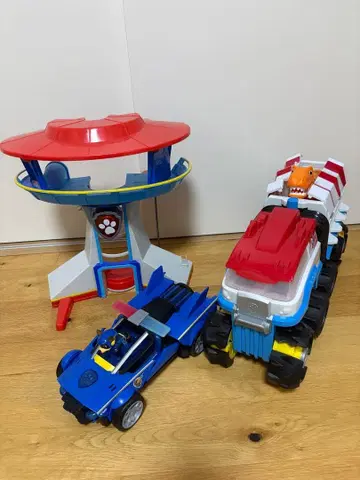 파우팟 완구 세트