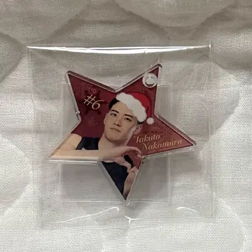 군마 클레인썬더스 6 나카무라 타쿠토 크리스마스 오너먼트 아크릴