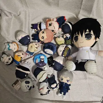 주술회전 봉제 인형 묶음 판매