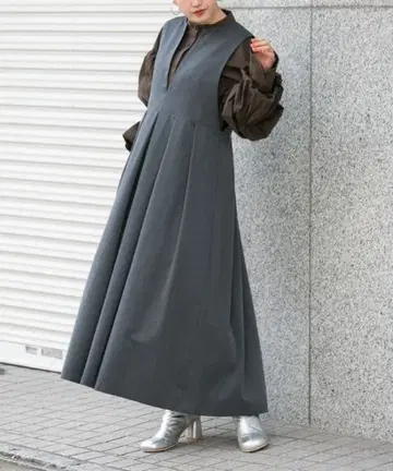 키넥 BIG 플리츠 오버롤 스커트/KBF by.어반 리서치