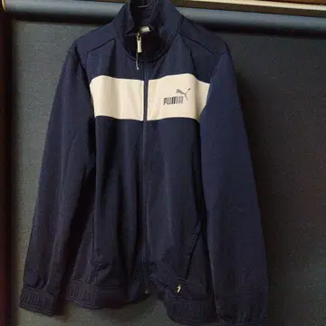 PUMA 푸마 저지 네이비 상하의 세트