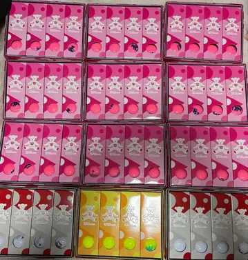 [ 새상품 미사용 ] 12더즌 골프공 윌슨 베어 Wilson