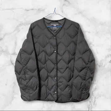 UNIQLO 울트라 라이트 다운 릴랙스 자켓 XL 블랙