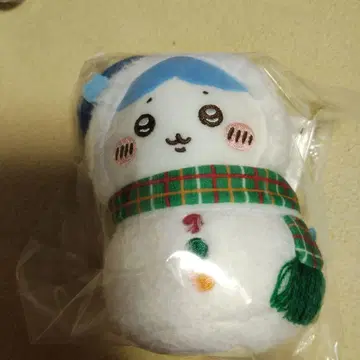눈사람 인형 마스코트