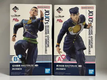 죠죠의 기묘한 모험 MASTERLISE 피규어 2체 세트