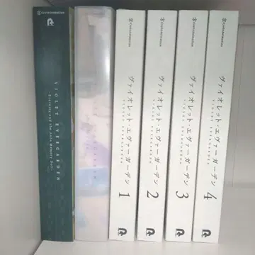 바이올렛 에버가든 전권 세트 영화