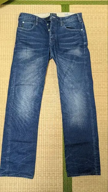 Armani Jeans 다크 블루 데님 34 EU