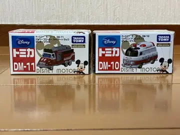 토미카 디즈니 모터스 미키마우스 2대 세트