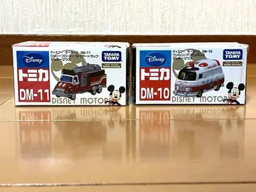 [새상품] 토미카 디즈니 모터스 미키마우스 2대 세트