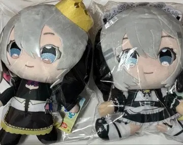 아오기리 고등학교 야마쿠로네 겐 봉제 인형 2종 묶음 판매