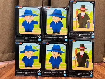 드래곤볼 SOFVIMATES 피규어 소프비메이츠