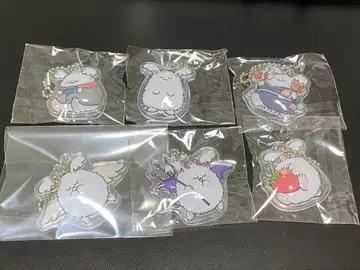 우사마오 마오 통통 반입체 아크릴 키링