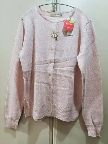 프랑슈리페 franchelippee 가디건 핑크 고양이