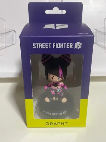 스트리트 파이터 6 줄리 모니터 마스코트