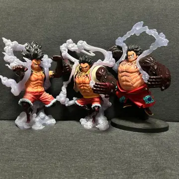 루피 액션 피규어 3체 세트