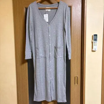 ungrid 그레이 롱 가디건 프리 사이즈