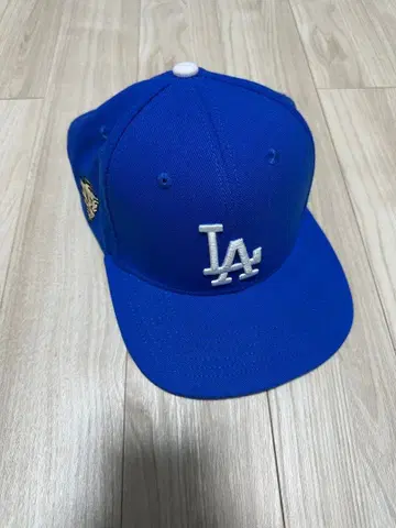 SAN MANUEL 야구 모자 파랑 다저스