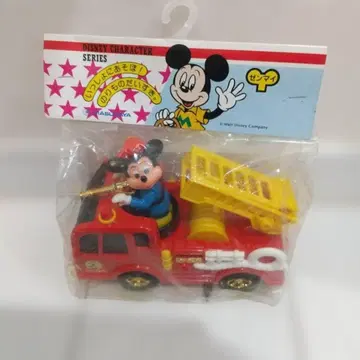 마스다야 1984년제 미키마우스 소방차 미니카
