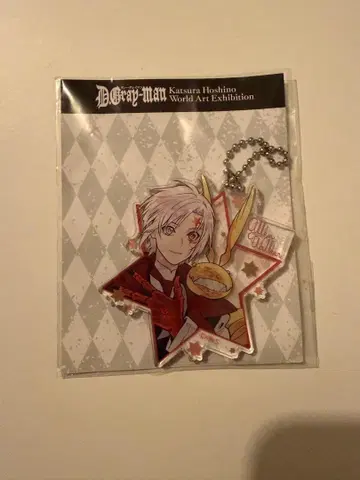 D.Gray-man 원화전 아크릴 키링 알렌 워커