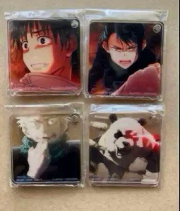 주술회전 아크릴 키링