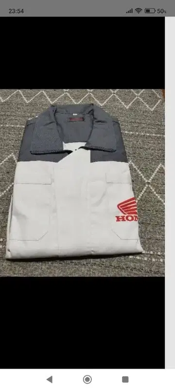 혼다 HONDA 긴팔 작업복